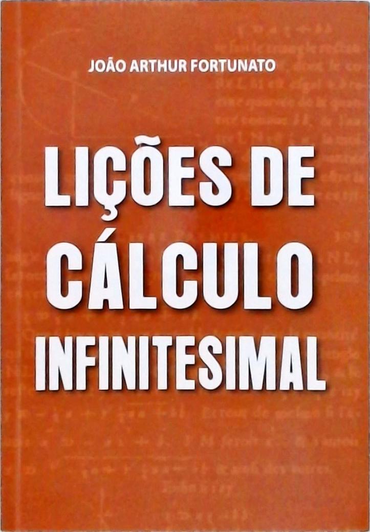 Lições de Cálculo Infinitesimal