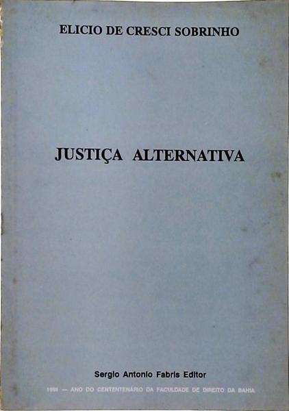 Justiça Alternativa