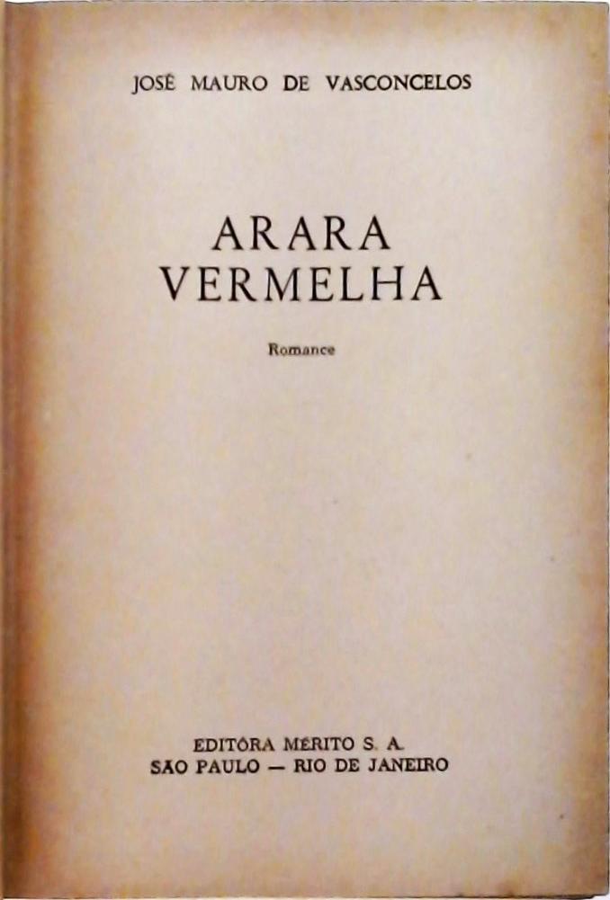 Arara Vermelha