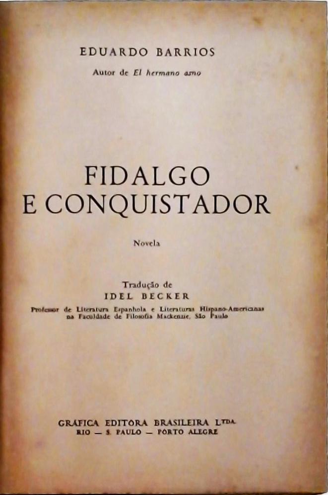 Fidalgo e Conquistador