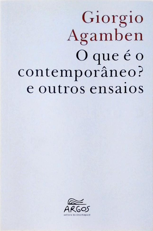 O Que É O Contemporâneo?