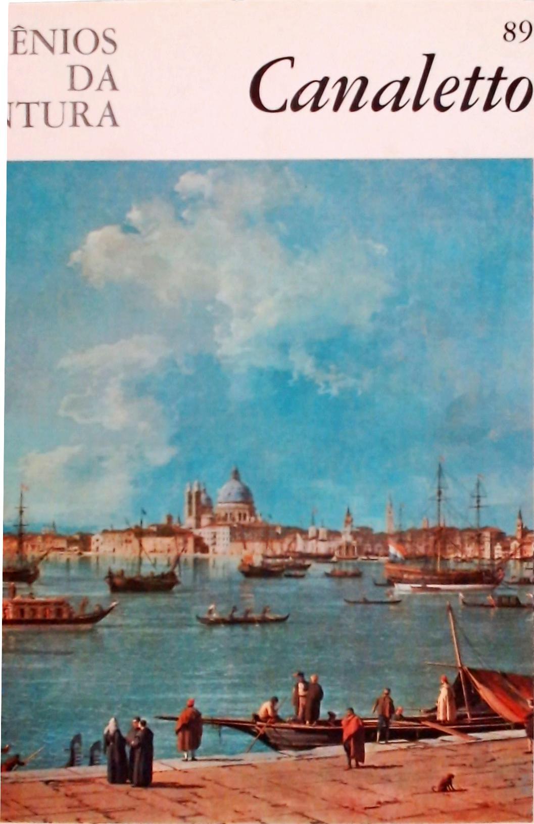 Gênios Da Pintura, Canaletto