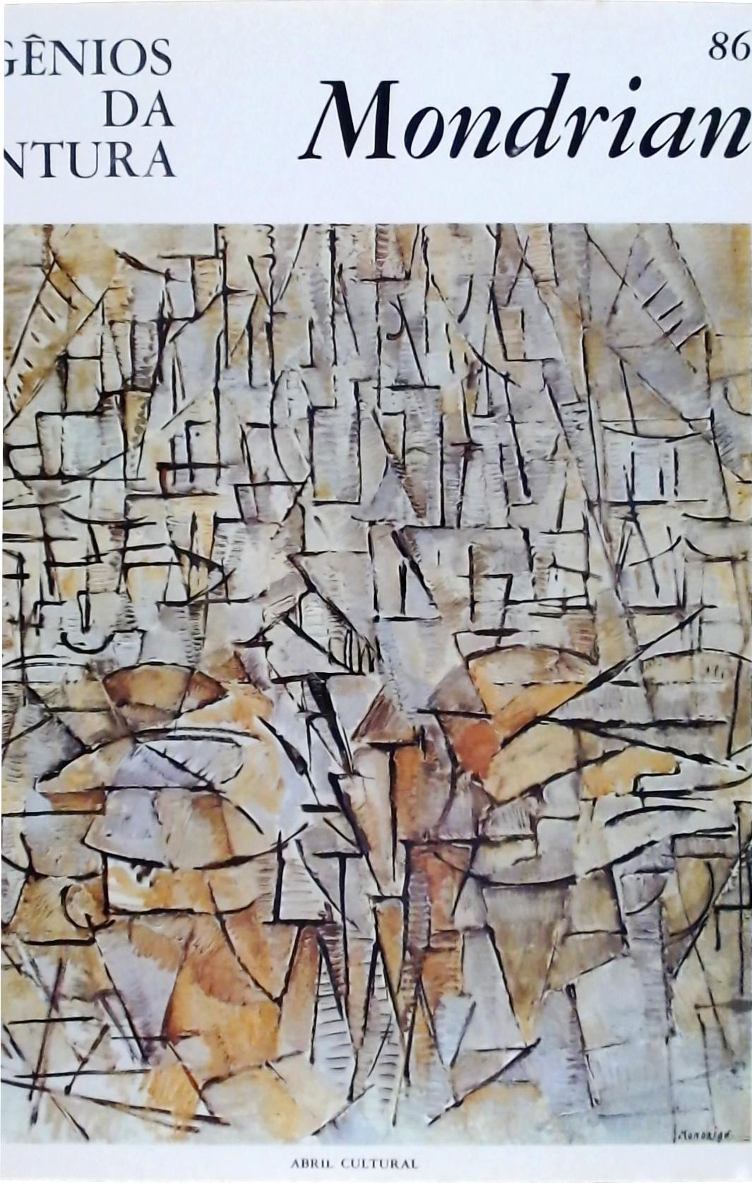 Gênios Da Pintura, Mondrian