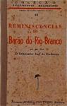 Reminiscências Do Barão Do Rio Branco