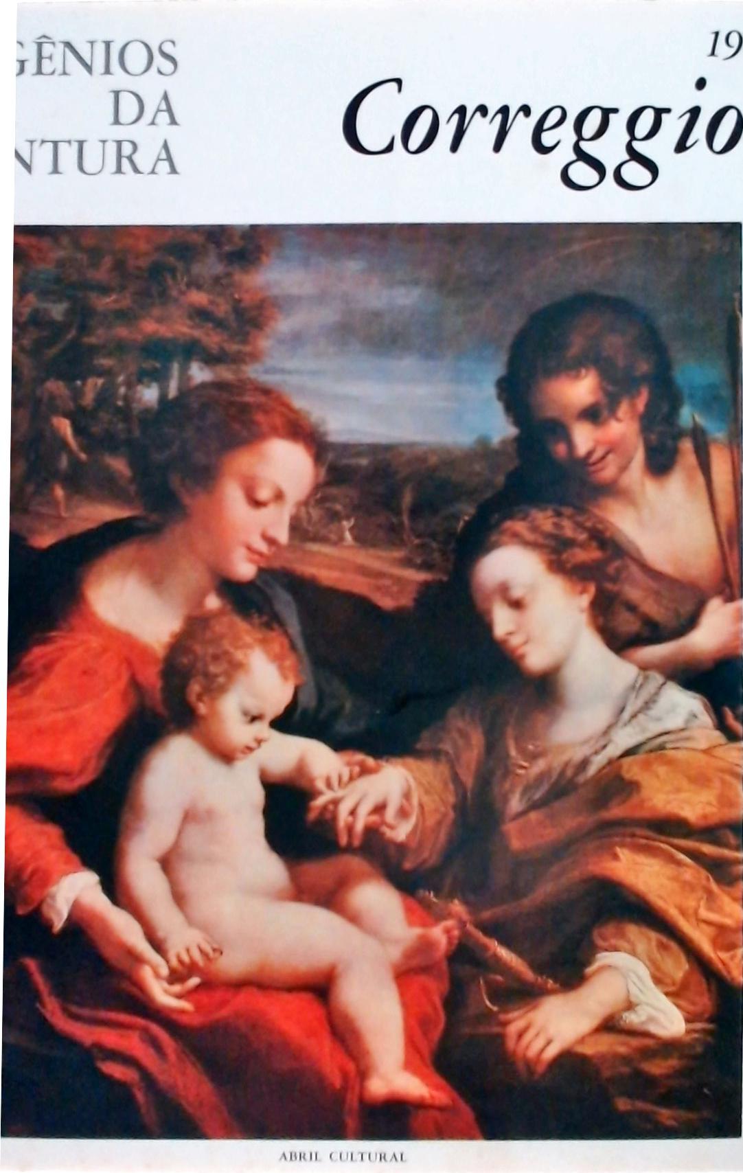 Gênios da Pintura, Correggio