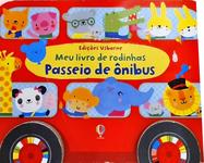 Meu Livro De Rodinhas- Passeio De Ônibus