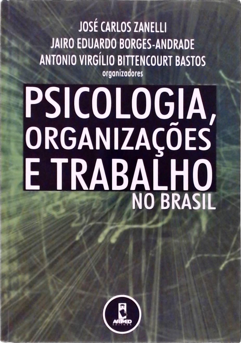 Psicologia, Organizações e Trabalho no Brasil