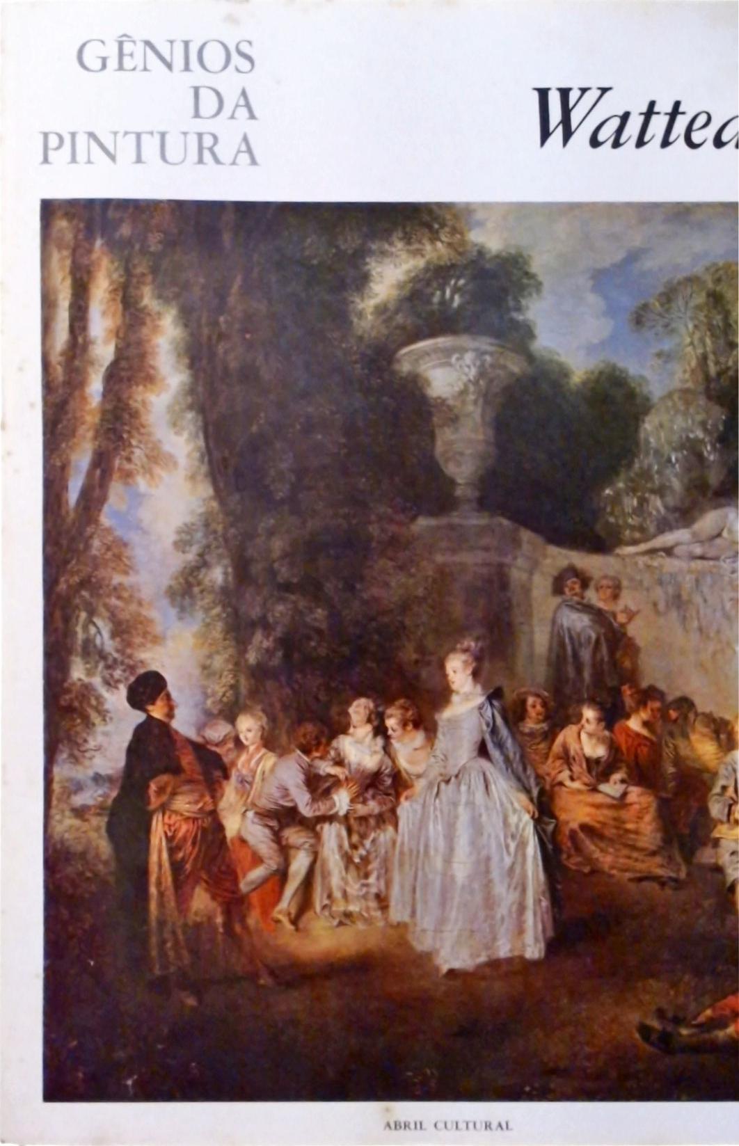 Gênios da Pintura - Watteau