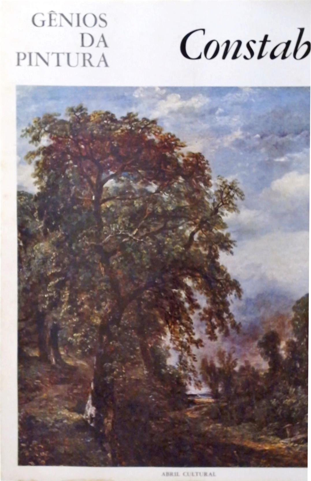 Gênios da Pintura - Constable