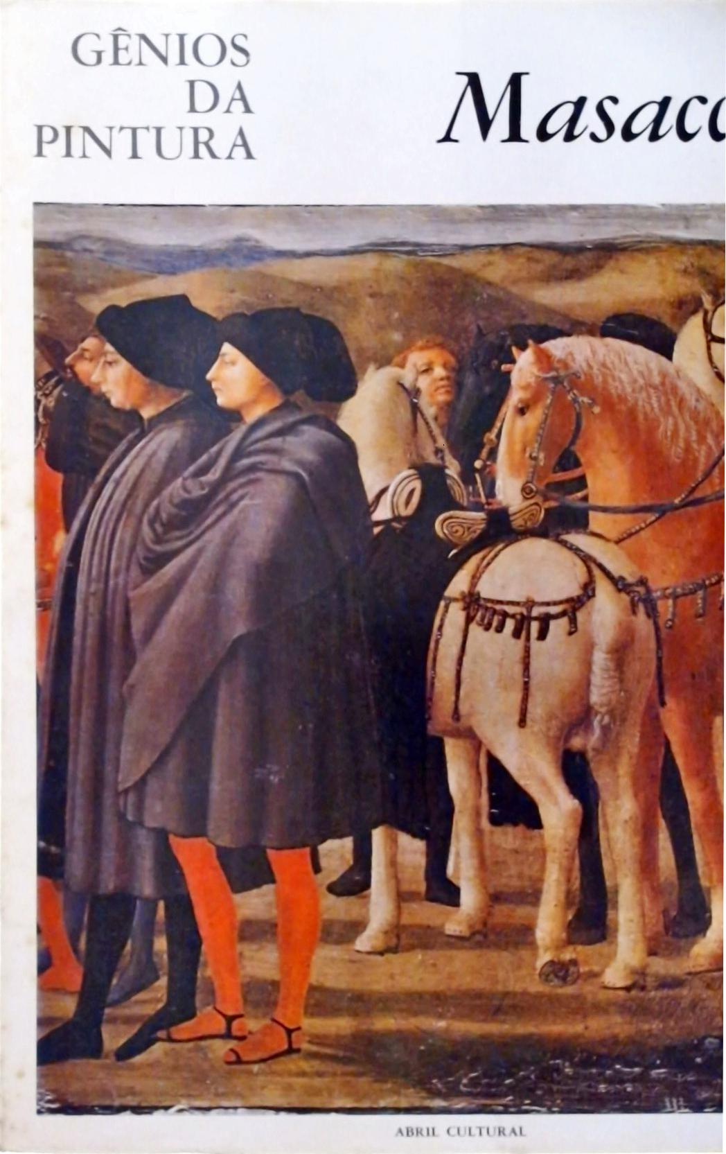 Gênios da Pintura - Masaccio