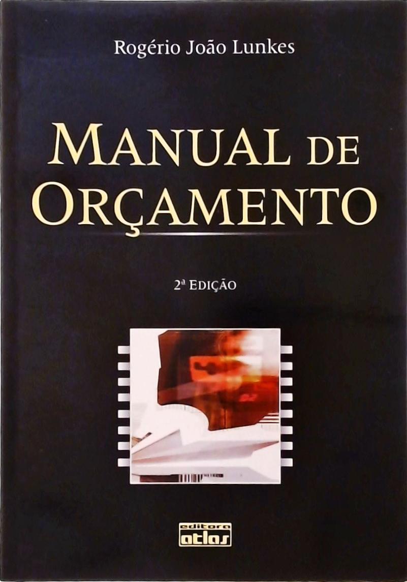 Manual De Orçamento