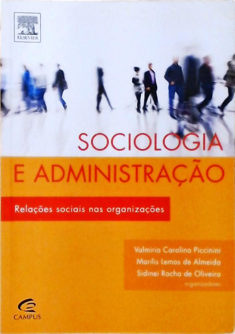 Sociologia E Administração