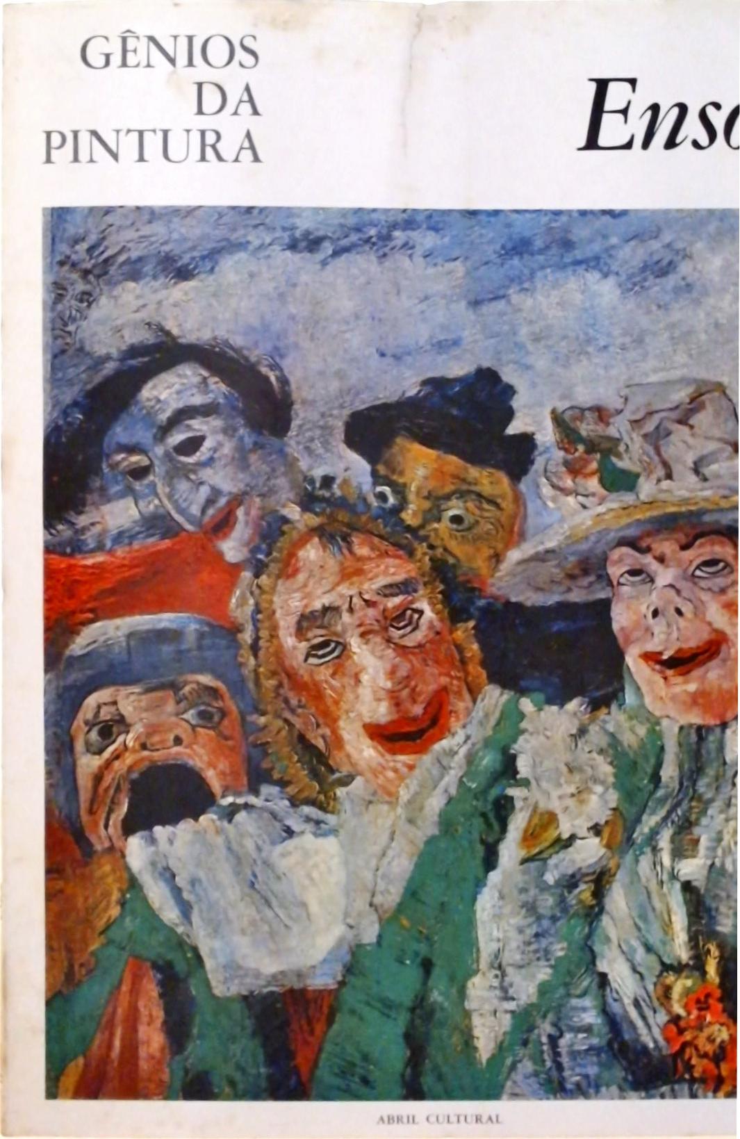 Gênios da Pintura - Ensor