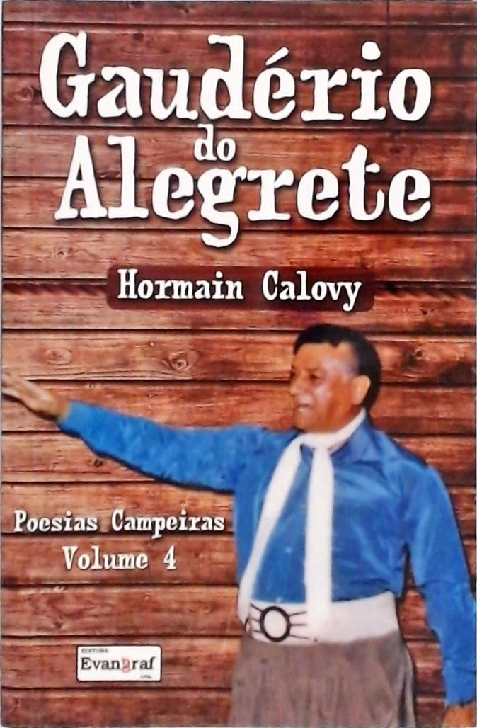Gaudério do Alegrete Vol 4