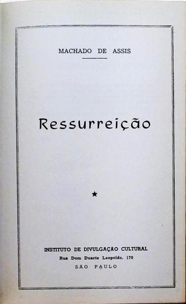 Ressureição