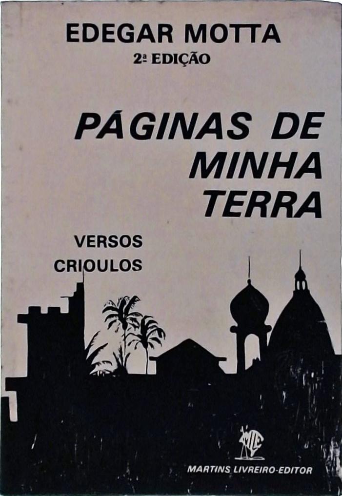 Páginas de Minha Terra