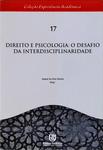 Direito E Psicologia - O Desafio Da Interdisciplinaridade