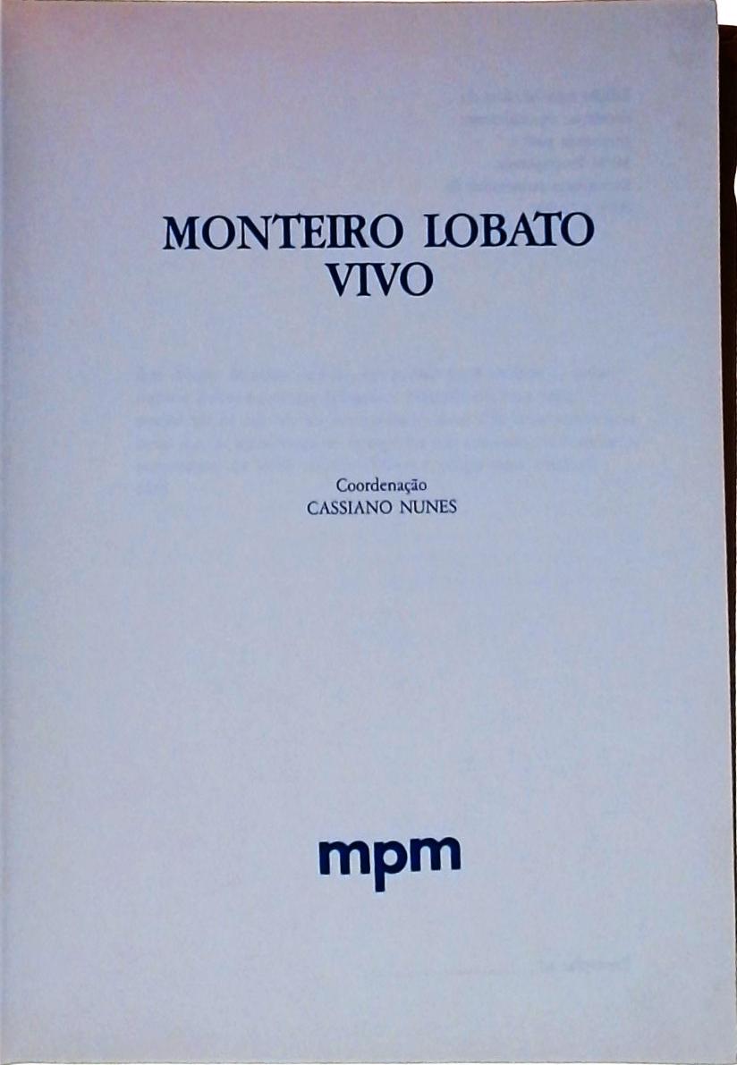 Monteiro Lobato Vivo