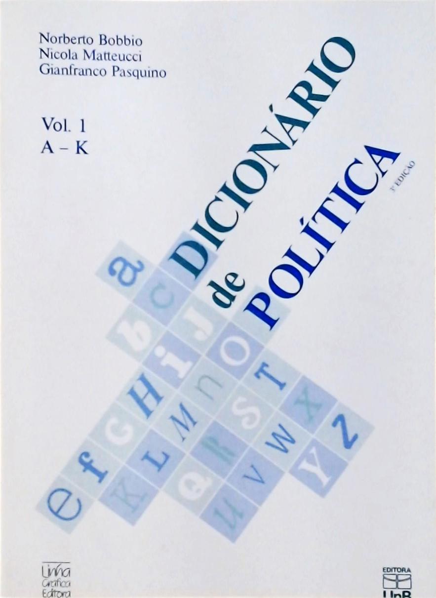 Dicionário de Política (Em 2 vols.)
