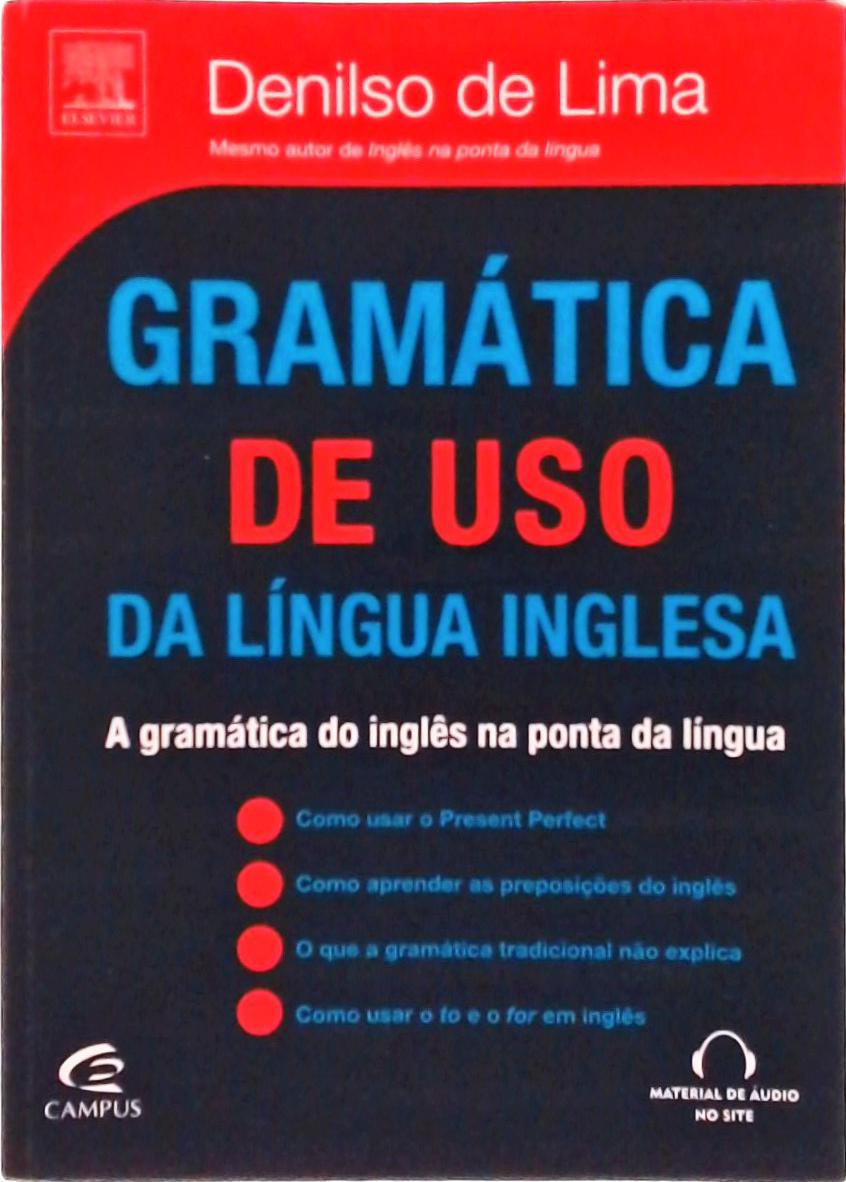 Gramática De Uso Da Língua Inglesa