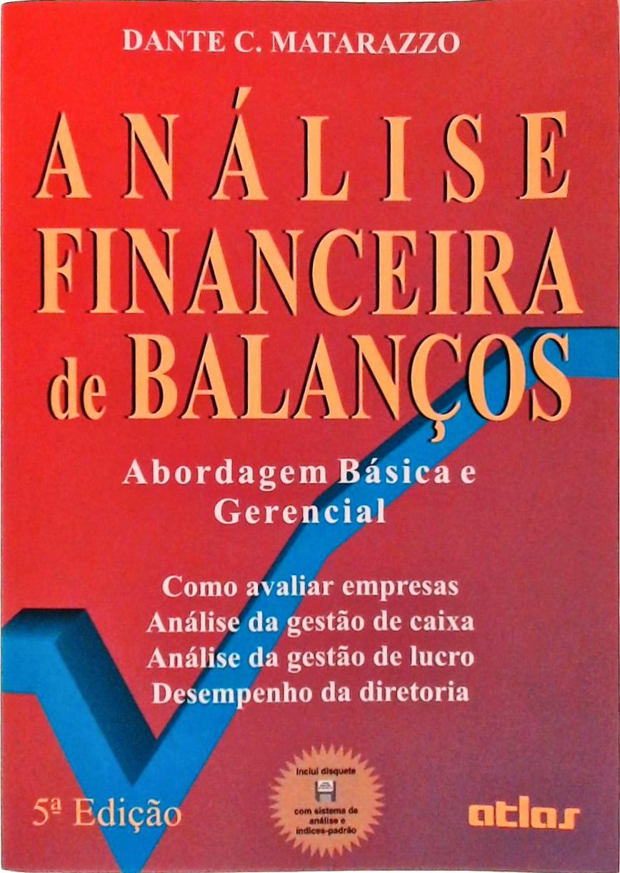 Análise Financeira De Balanços