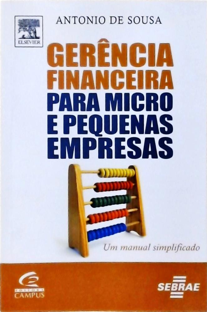 Gerência Financeira Para Micro E Pequenas Empresas