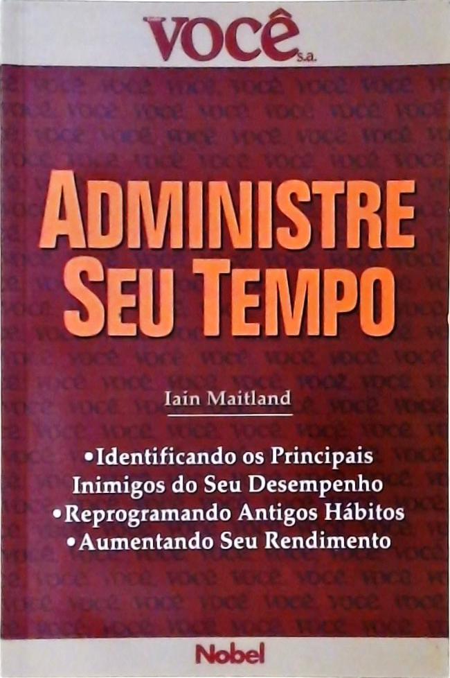 Administre Seu Tempo