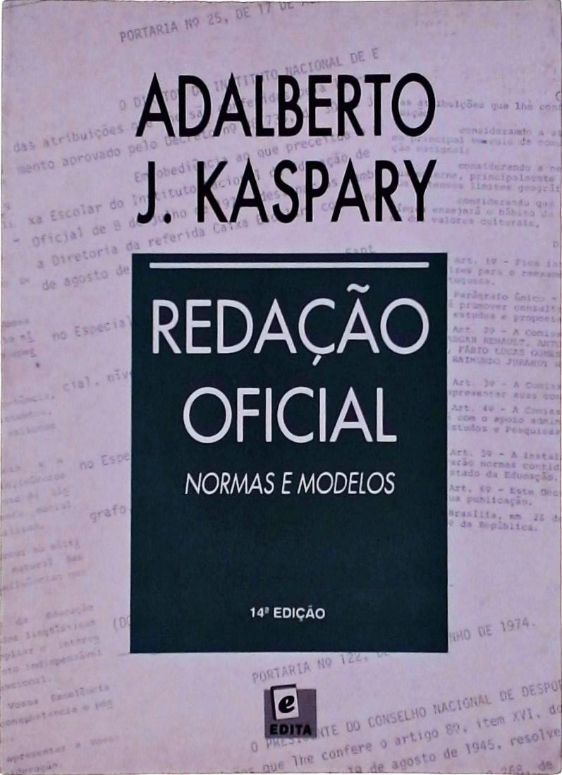 Redação Oficial