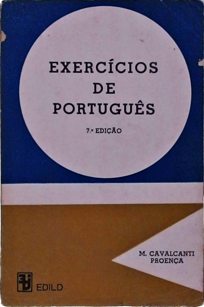 Exercicios de Português