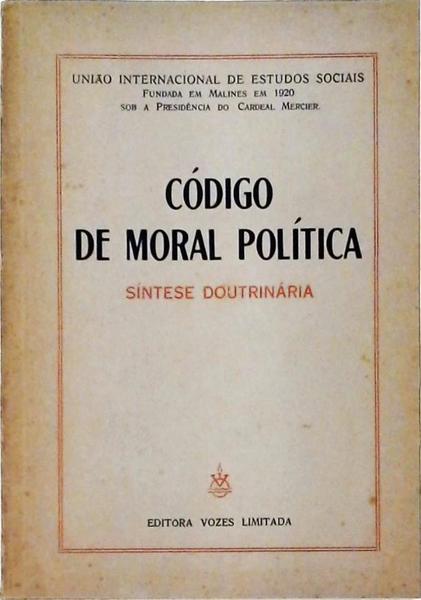 Código De Moral Política