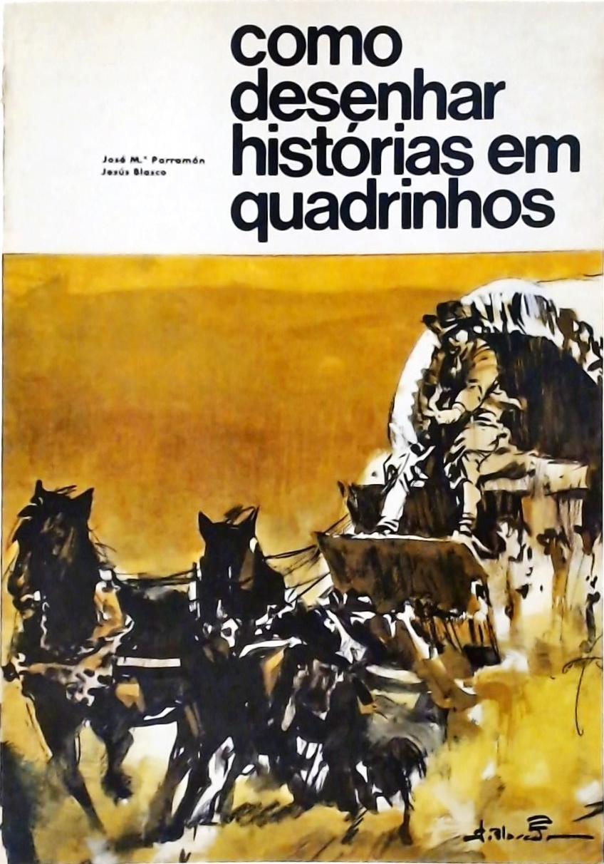 Como Desenhar Histórias em Quadrinhos