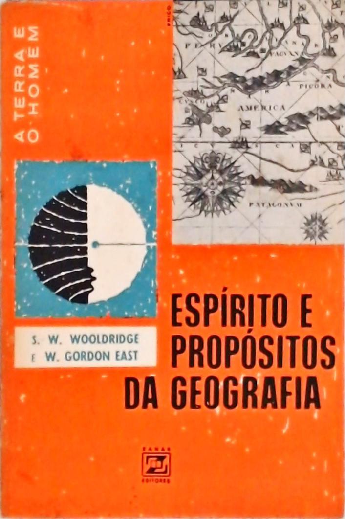 Espírito e Propósitos da Geografia