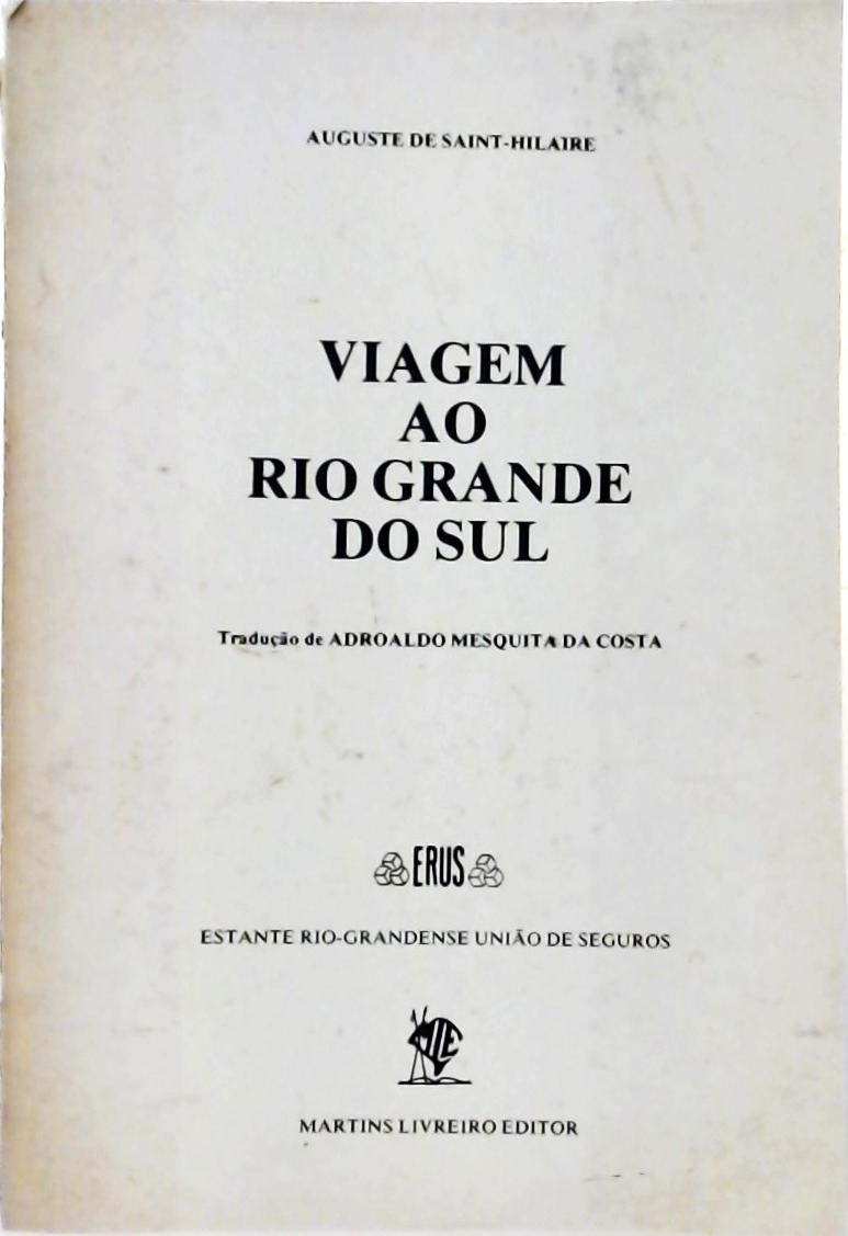 Viagem ao Rio Grande do Sul