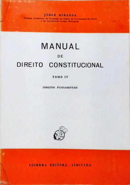 Manual De Direito Constitucional - 4