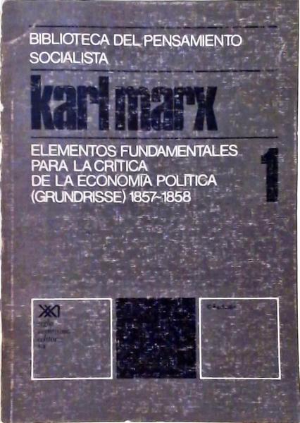 Karl Marx - 3 Vols