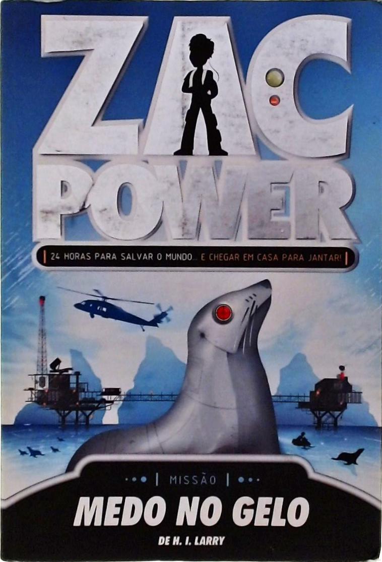 Zac Power, Medo No Gelo