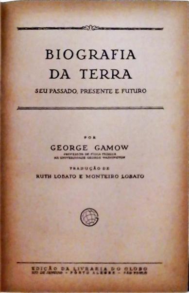 Biografia Da Terra