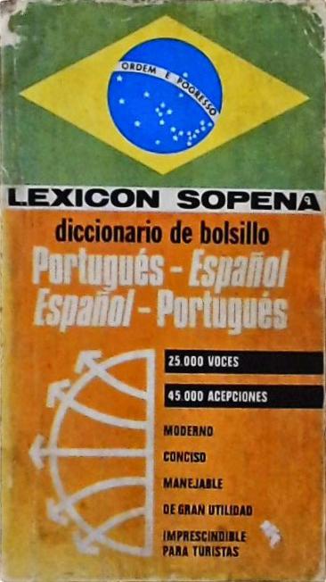 Lexicon Sopena Diccionario de Bolsillo Portugues-Español y español-portugues