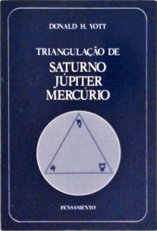 Triangulação de Saturno, Júpiter, Mercúrio