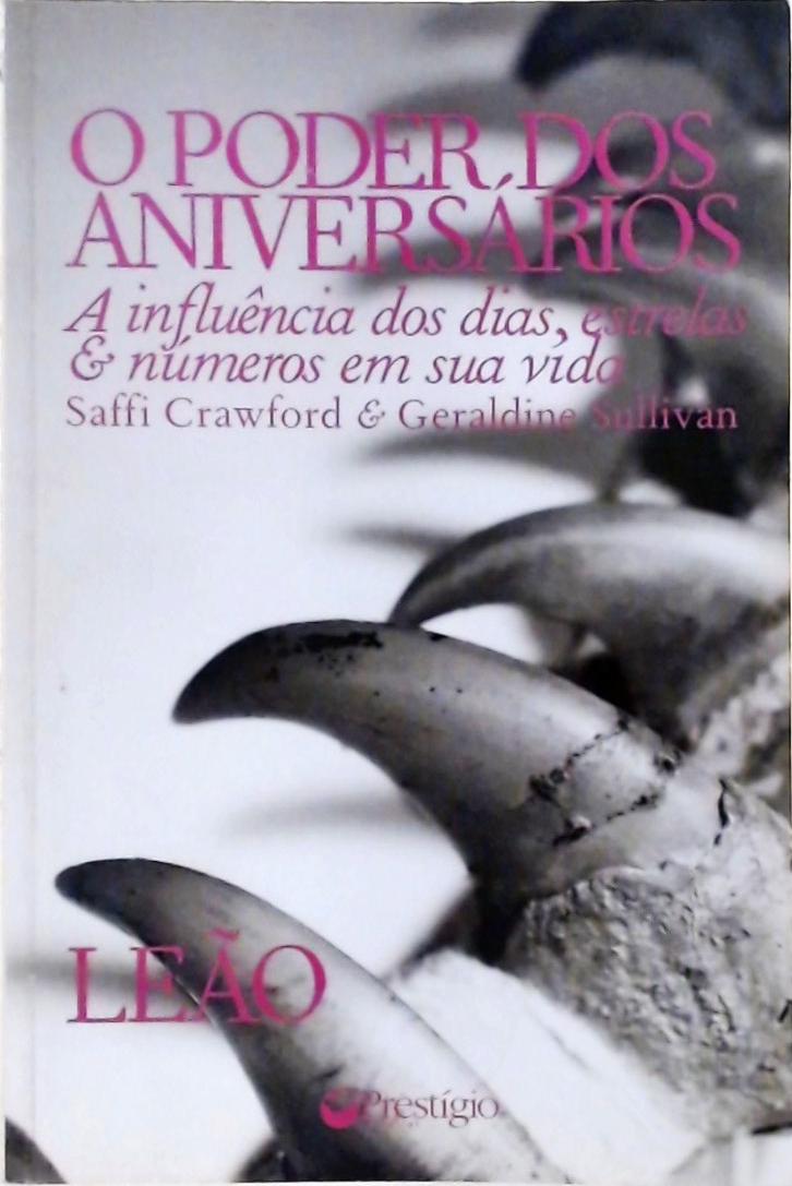 O Poder Dos Aniversários - Leão