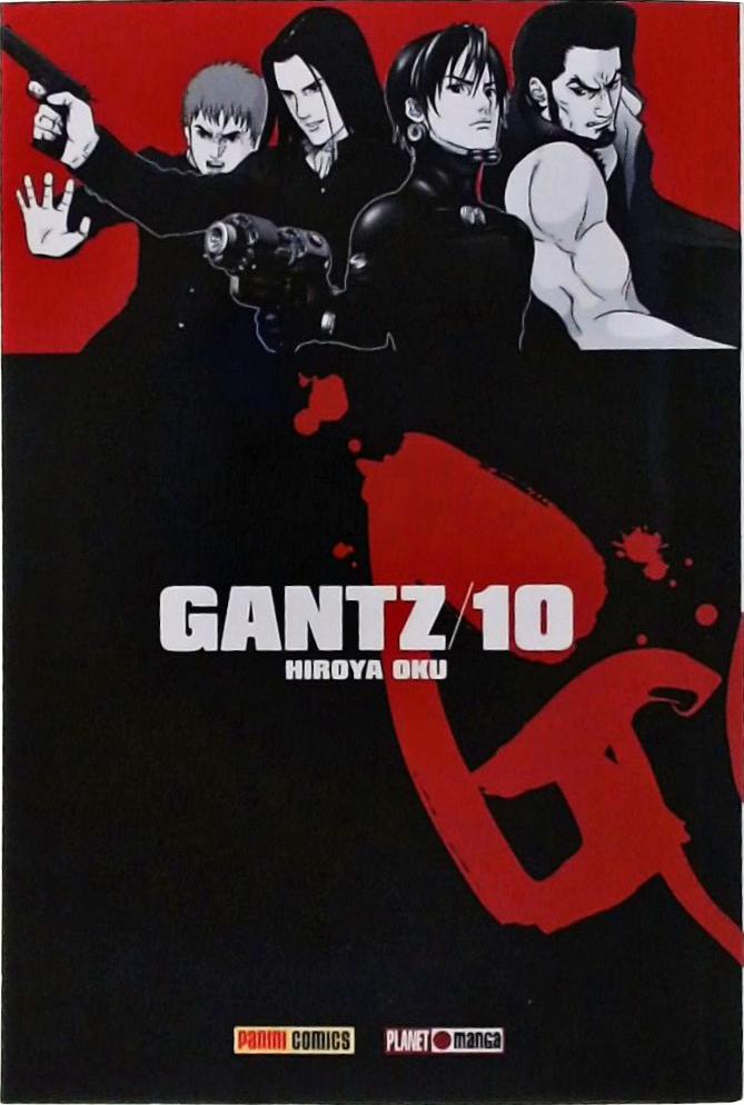 Gantz Vol 10