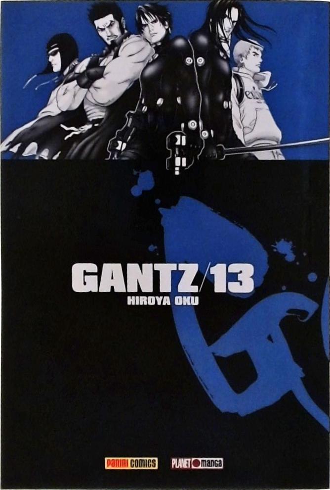 Gantz Vol 13