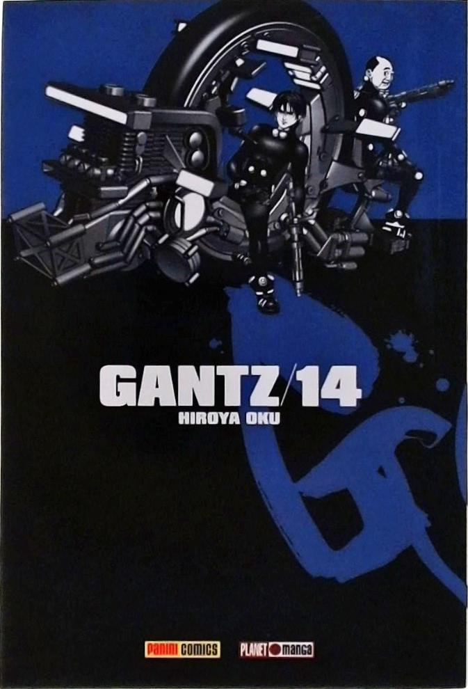 Gantz Vol 14