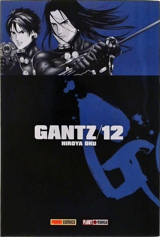 Gantz Vol 12