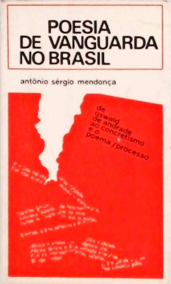 Poesia De Vanguarda No Brasil