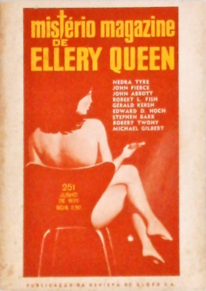 Mistério Magazine de Ellery Queen Nº 251