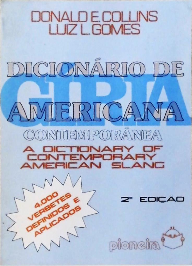 Dicionário de Gíria Americana Contemporânea