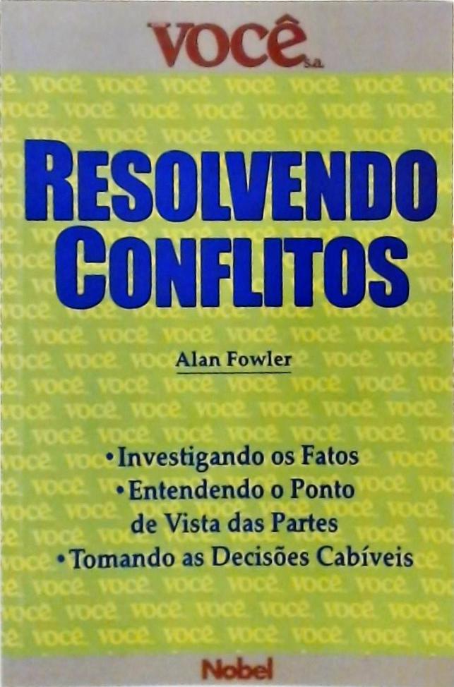 Resolvendo Conflitos