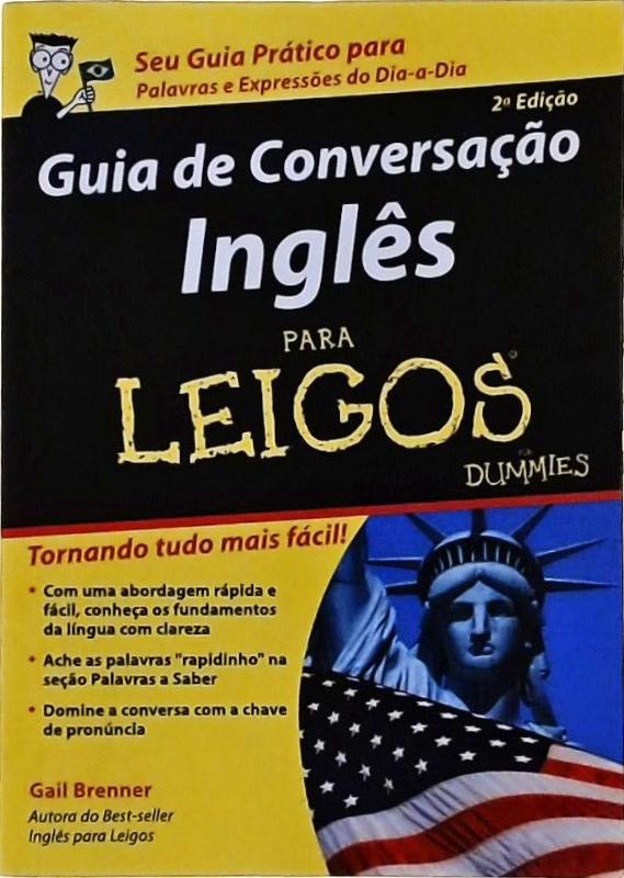 Guia De Conversação Inglês Para Leigos