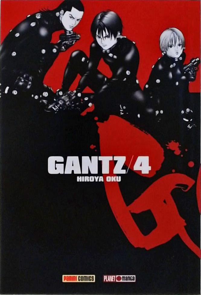 Gantz Vol 4